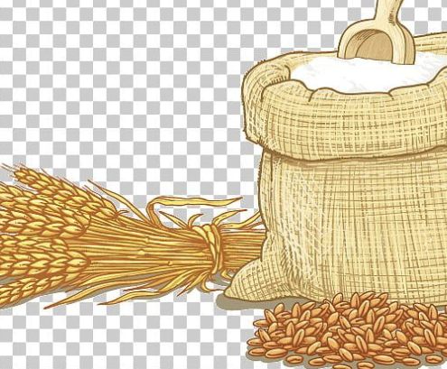 Atta, Rice & Dal